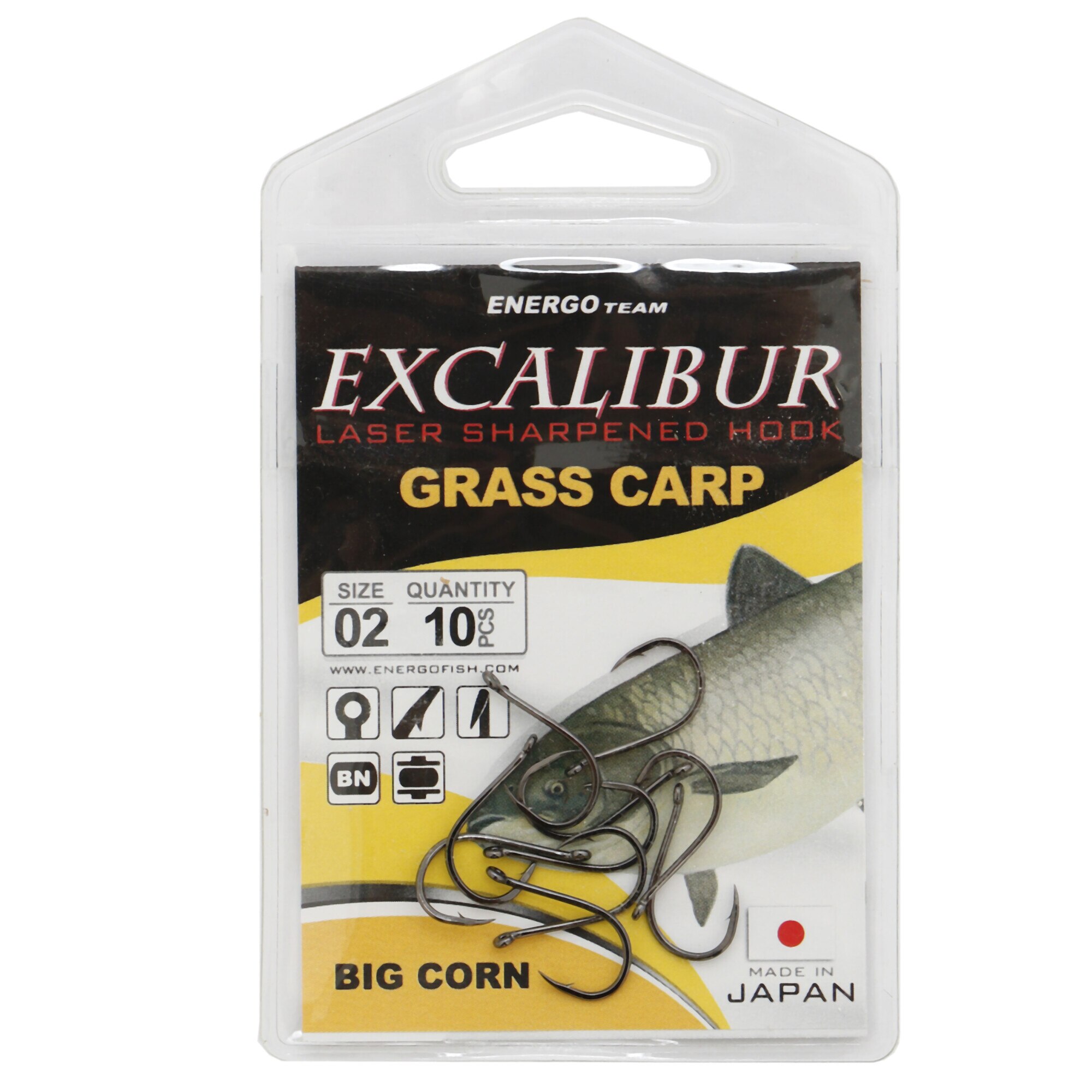 Carlige Energo Team Excalibur Big Corn Ns Nr 2